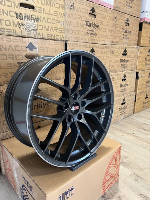 Jante R18 5x112 Stil BBS CC-R Noi Audi A3 A4 A5 A6 A7 A8 Q3 Q5 Q7 Mercedes C E S CLA CLS GLC GLE BMW G20 G30 F40 X1 X3 VW Golf Passat Tiguan