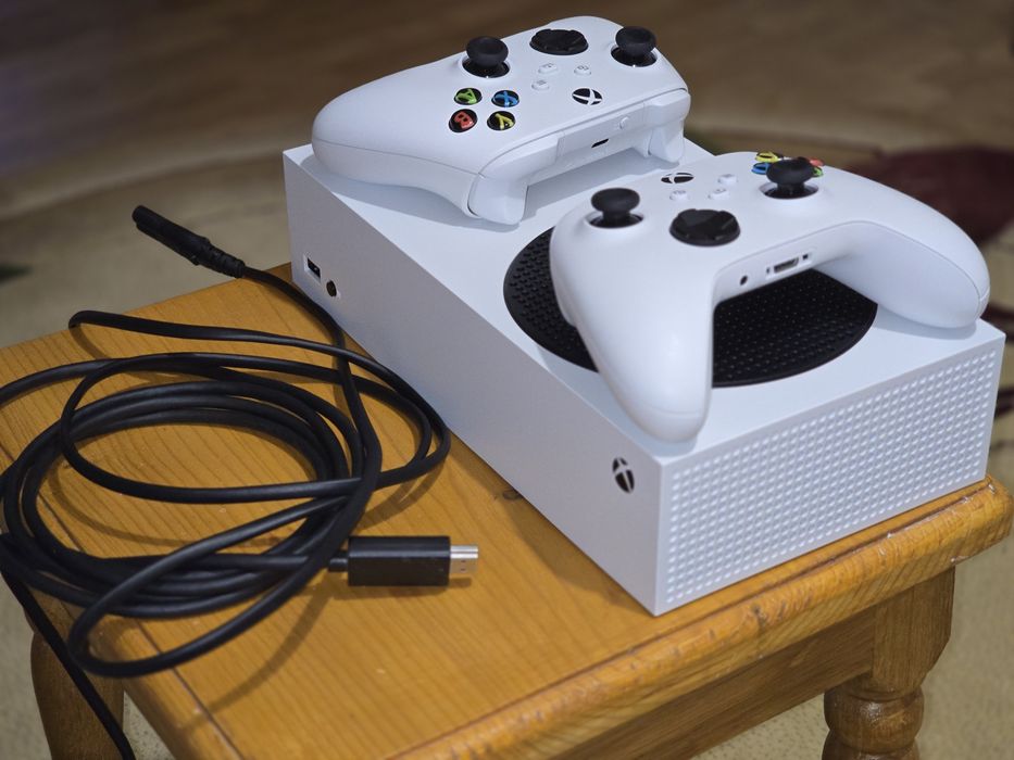 Xbox series s de 512 gb