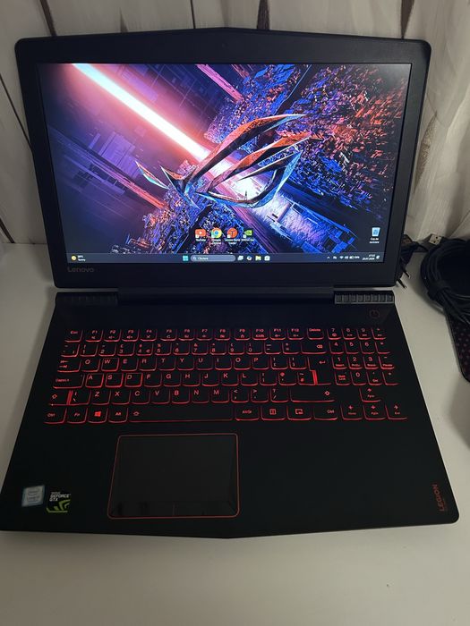 Laptop gaming| i7gen7 | 16gb ram| GTX1050 4gb| SSD M2 500 gb+ hdd 1 terra