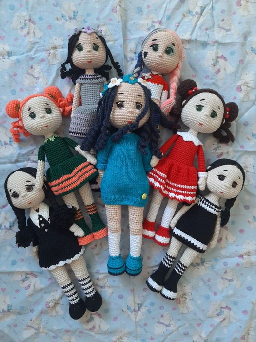 Куклы.Ручная работа!