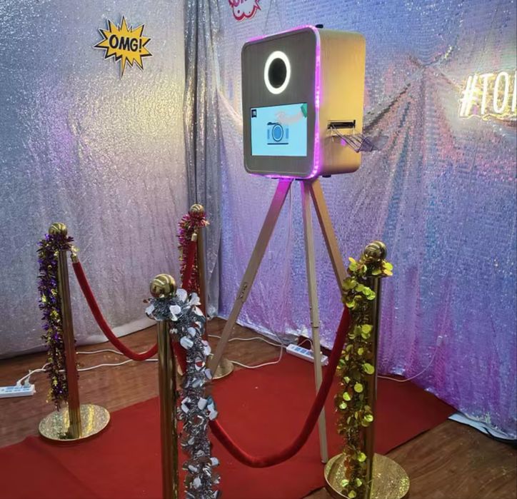 Фото Будка с принтиране на снимки