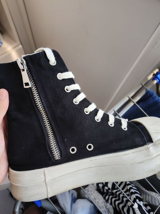 Rick Owens Ramones Double Bumper