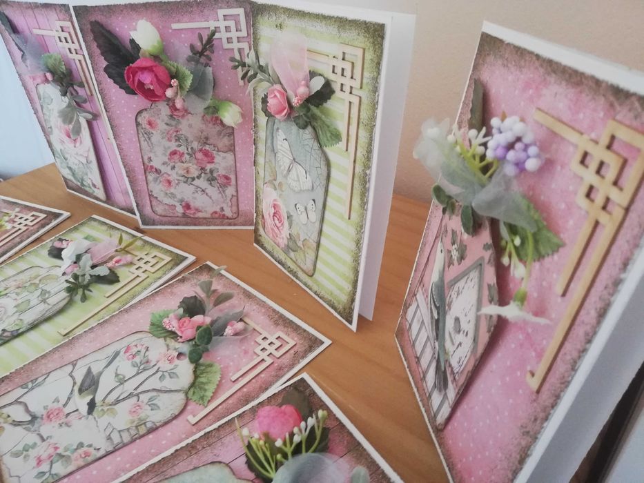 Картички за всеки повод РЪЧНА изработка