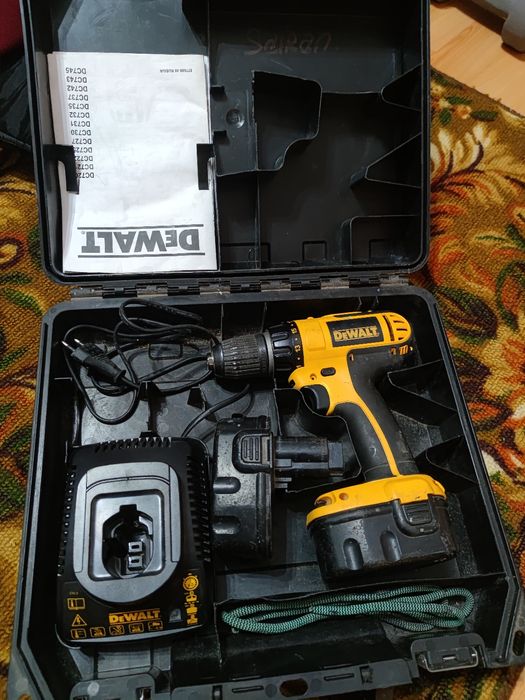 DeWalt шуруповерт оригинал девальт