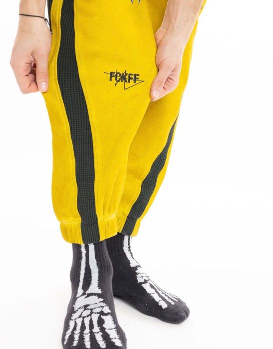 Нов панталон Luda yellow . XL-XXL