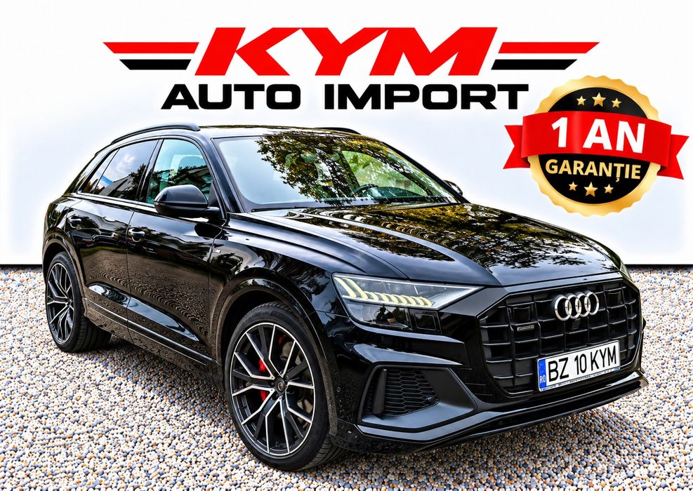 AUDI Q8 2019 — imagine 2