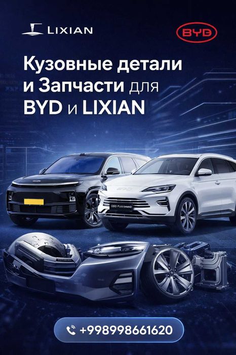 Запчасти и кузовные запчасти для BYD и LIXIAN