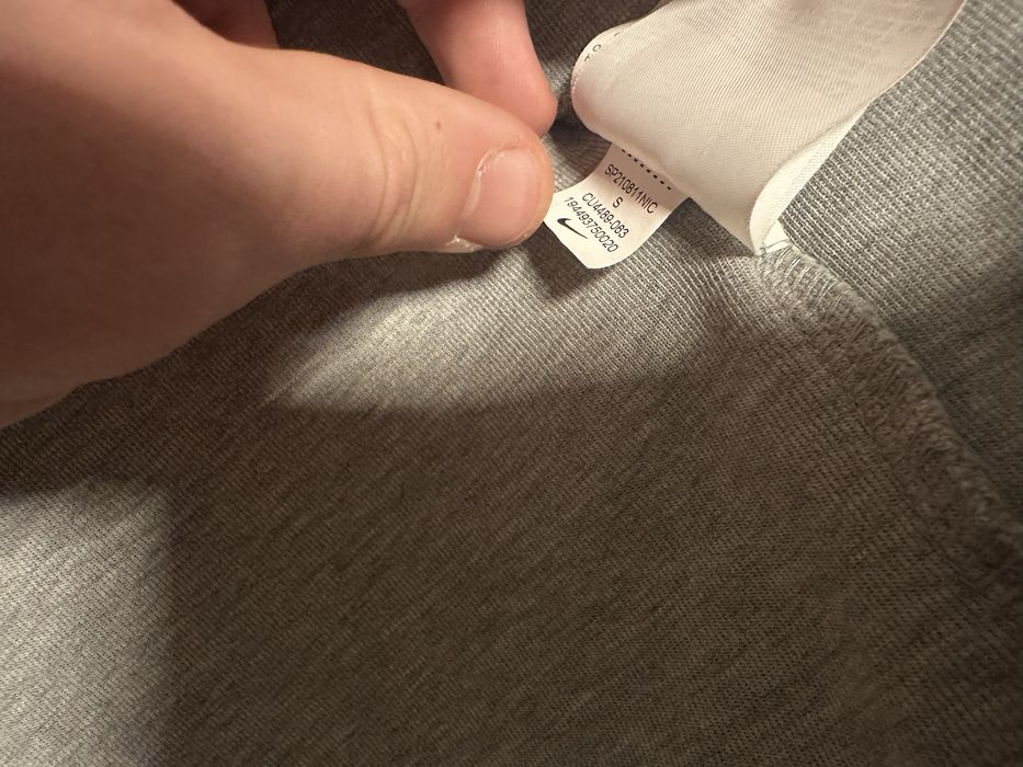 Compleu Nike Tech Grey