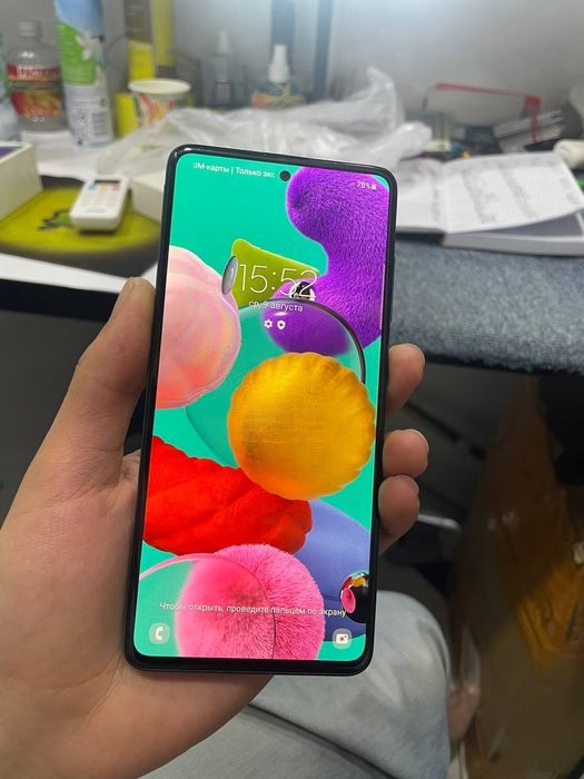 A51 4/64gb holati ideal