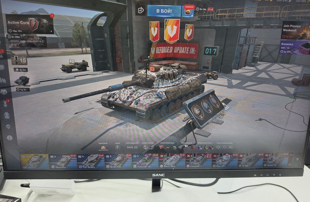 World of tanks blitz eu