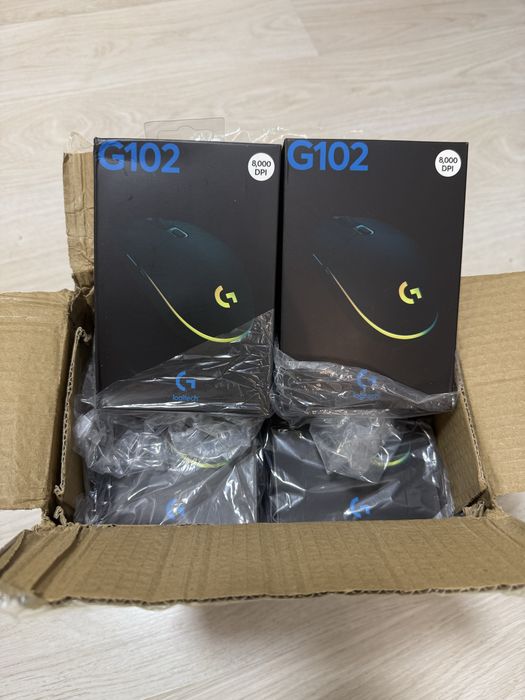 мышки logitech g102