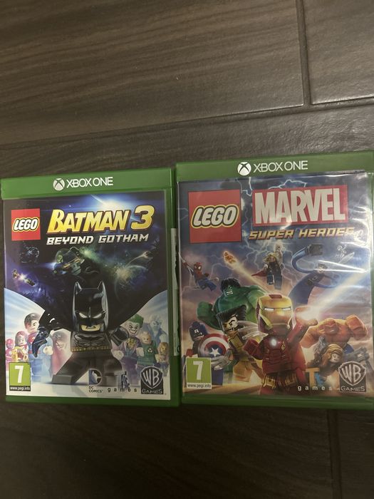 2 jocuri LEGO Xbox One – Batman 3 + Marvel Super Heroes
