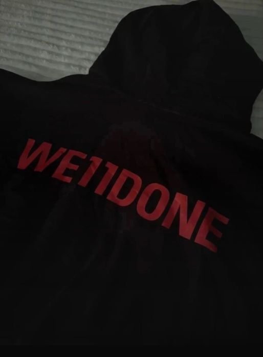 WE11DONE HOODIE (Hanorac) M marime