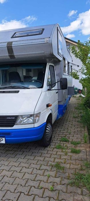 Rulota Mercedes-Benz Sprinter 312D