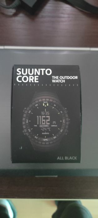Часовник Suunto Core All black
