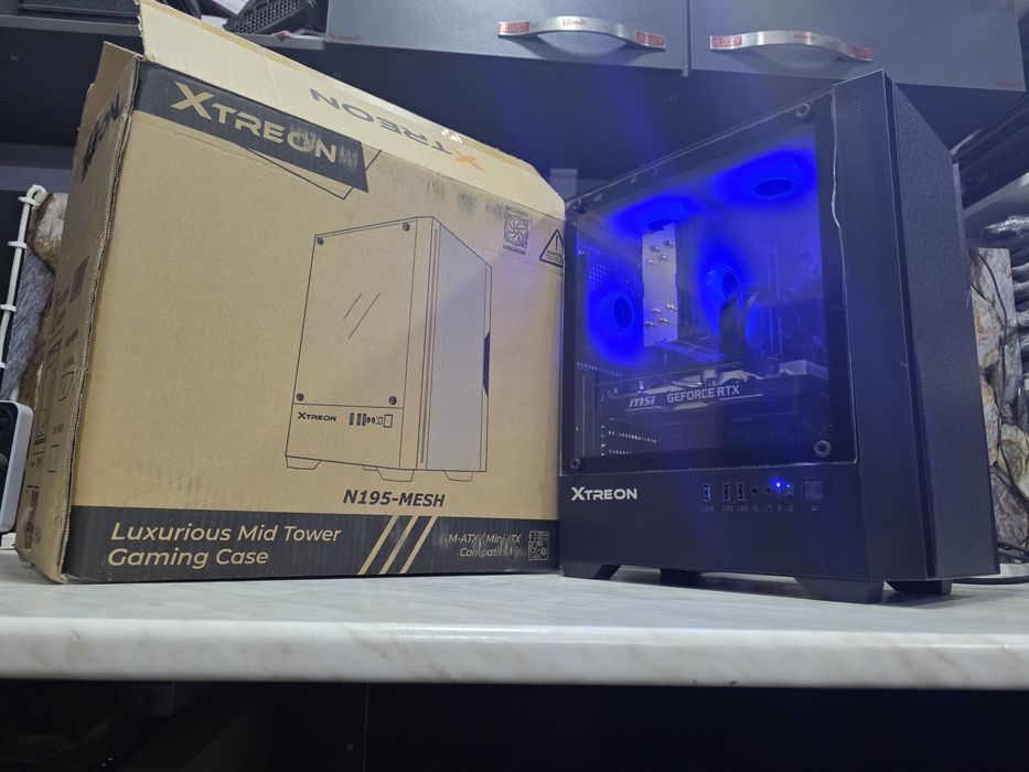 Игровые компьютеры НОВЫЕ