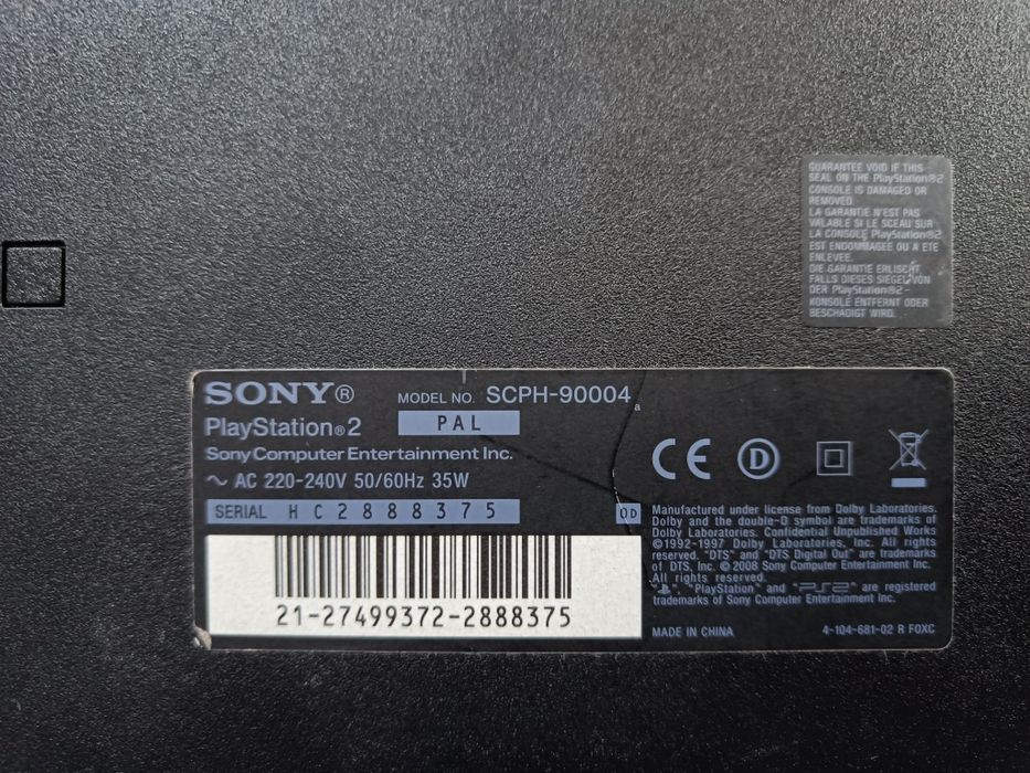 Sony ps2 + 82 игры