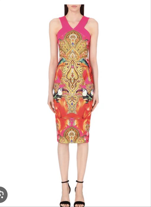 Rochie Midi Ted Baker tropical / Asos