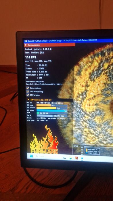 Продам Видеокарту rx 6500 xt