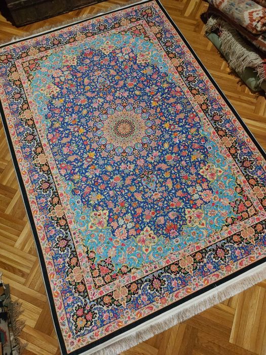 Covor Persan Iranian Premium  – Model Floral Clasic