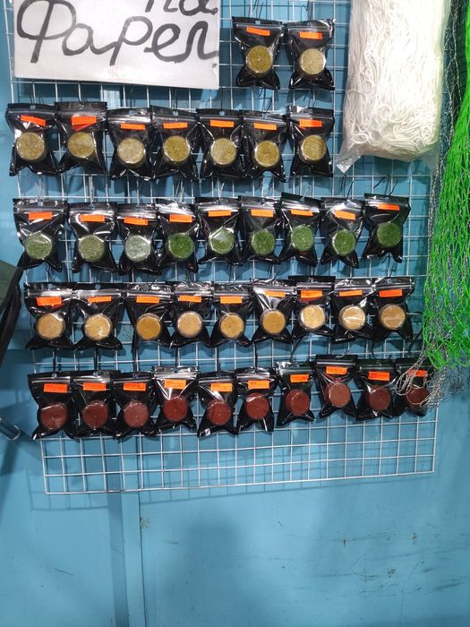 Паста на форели/Forel balig'i uchun pasta.