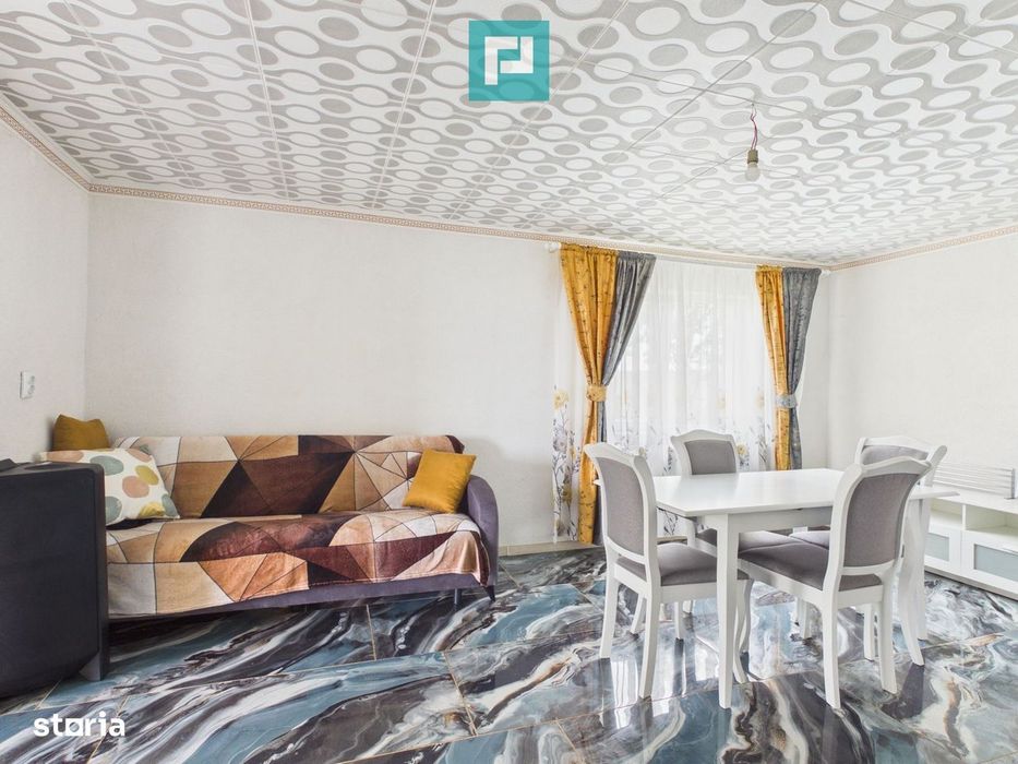 Casă nouă, modernă, cu teren 1050 mp, Leș