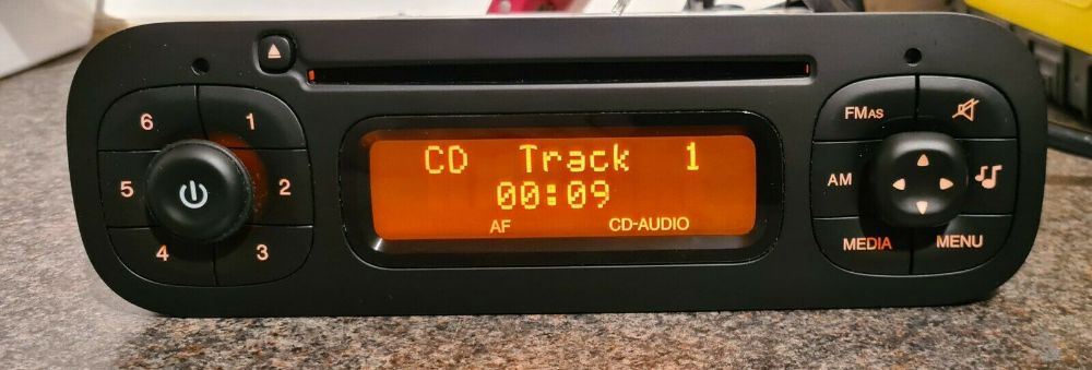 WEFA дигитален чейнджър Fiat / Alfa Romeo / Lancia - Blaupunkt