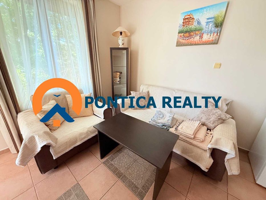 Двустаен апартамент в хубав комплекс в Слънчев Бряг -Съмър Дриймс