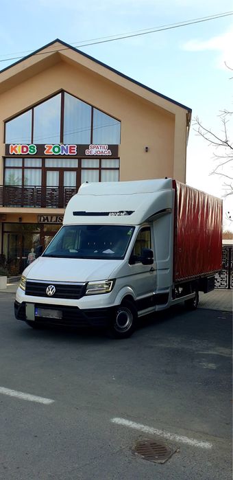 Vand Volkswagen crafter 2018 Euro 6 Prelata 12 euro paleti