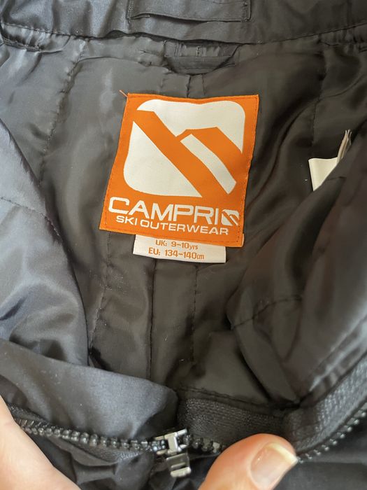 Ски комплект за момиче 140см