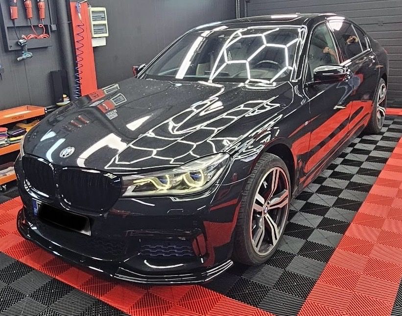 Lip - Prelungire Bara Fata Maxton Bmw Seria 7 G11-G12 M Pachet