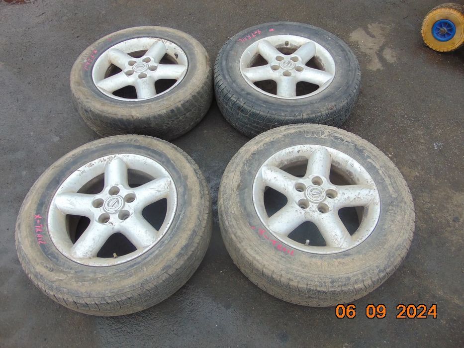 Jante aluminiu Nissan X Trail r16 Mitsubishi honda suzuki r16 ianjte aliaj