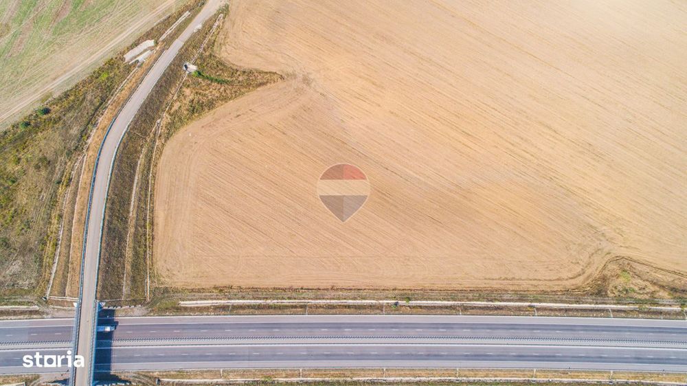 Teren extravilan 17,000mp Rasnov langa Autostrada A3, zona industriala