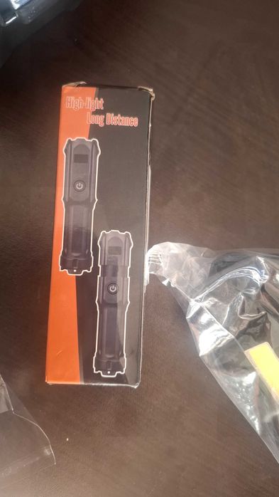 Сензорна лампа фенерчета и челник