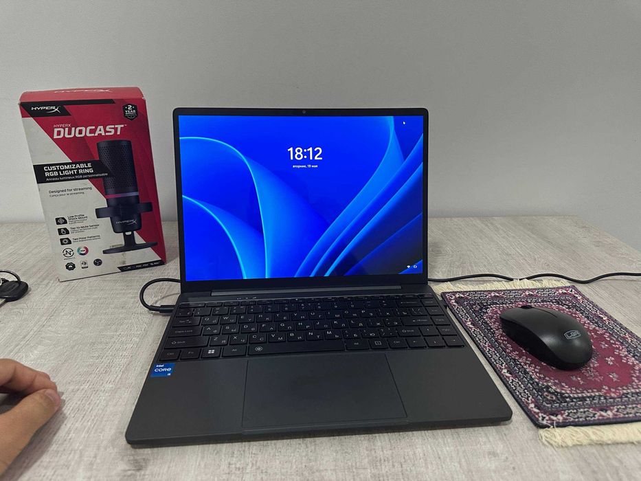 Ноутбук Acer Gadget Etbook i5-12450H 16GB