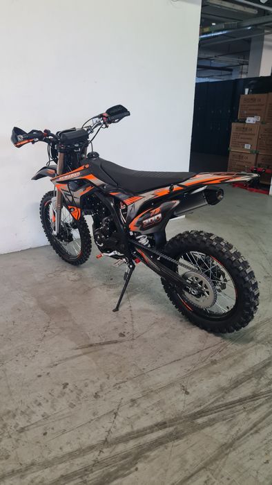Motocross Alfarad T9 300cc Racire Lichid E-Start Nou adus din Germania