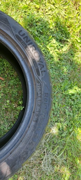 Гуми Унироял 225 /45 R17    4 бр.