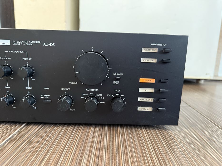 Sansui AU-D5 Стерео