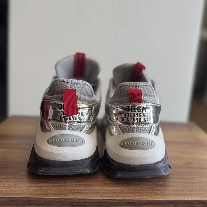 Louis Vuitton, John Richmond snakers