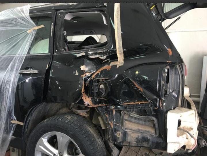 Ремонт кузова покраска