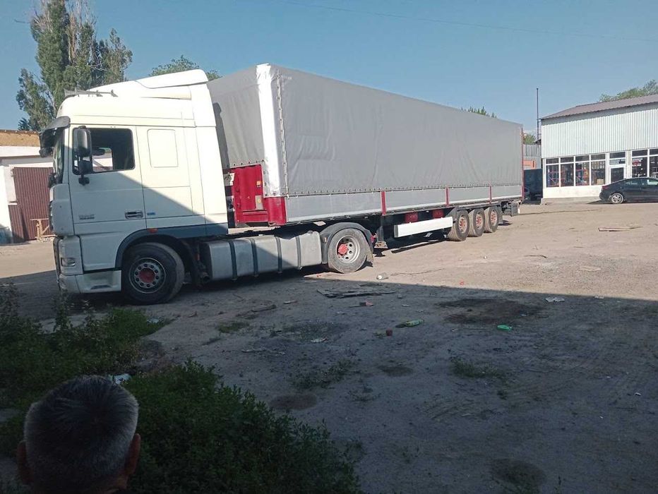 Тент на пролуприцеп