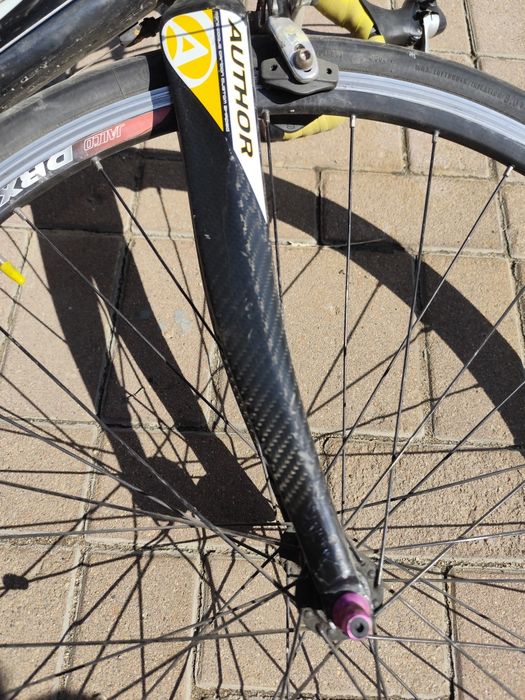 Спортивный велосипед.