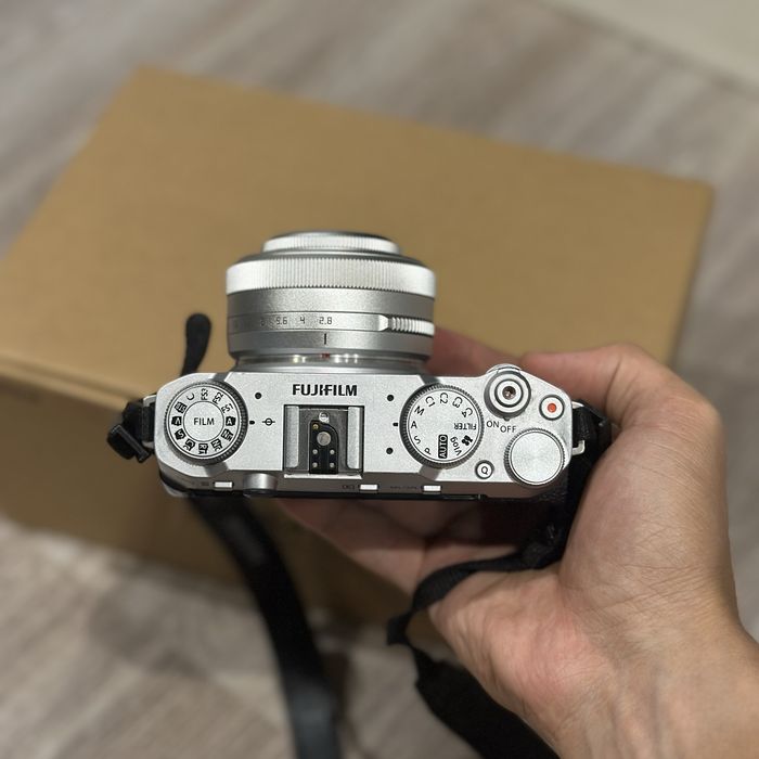 Fujifilm X-M5 Silver body