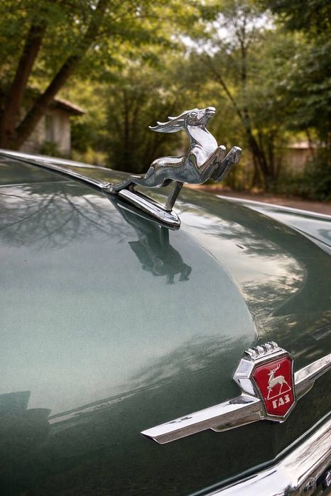 ГАЗ-21… легенда жива!