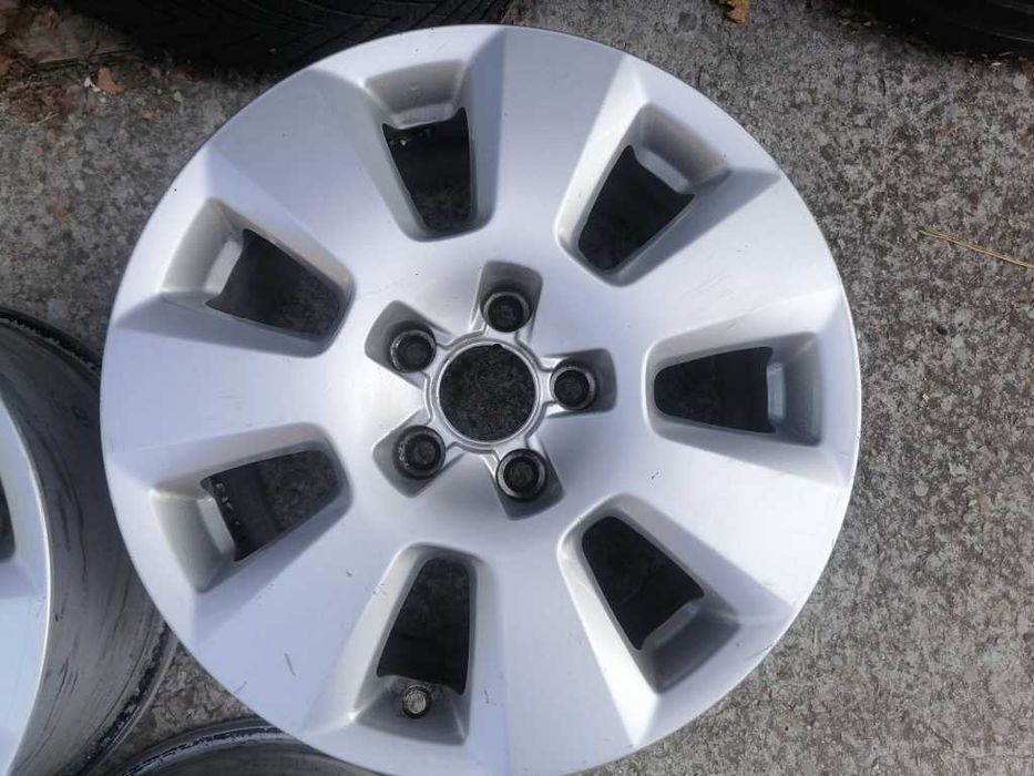 Оригинални джанти за Audi 5 x 112 мм 16 цола
