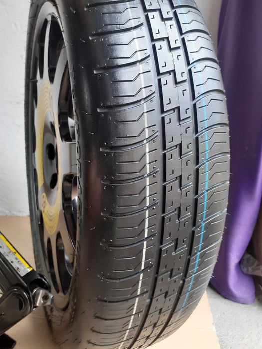 Roata rezerva SLIM cric AUDI A8, S8,an 2018 - 2026,     165/60 R20