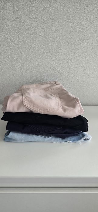 Къси панталонки H&M 34-36