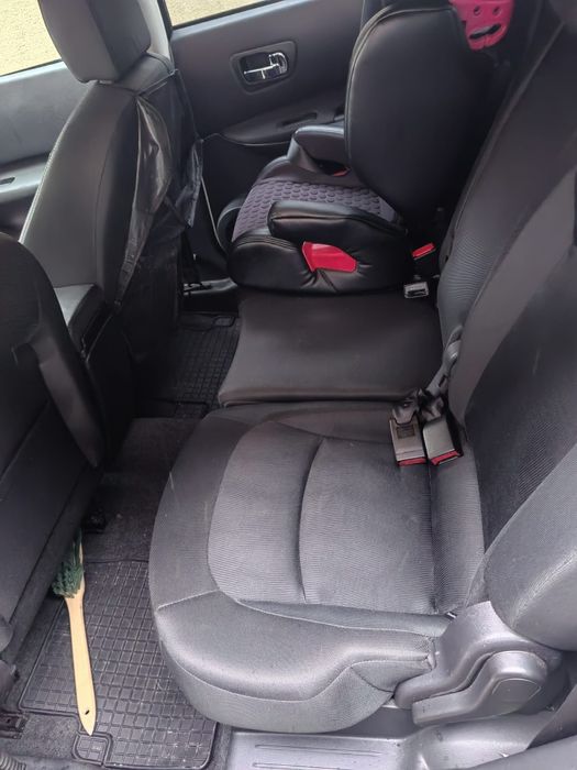Nissan qashqai 2+
