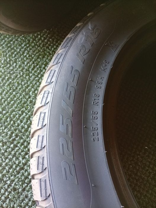 225 55 16 Continental și Pirelli