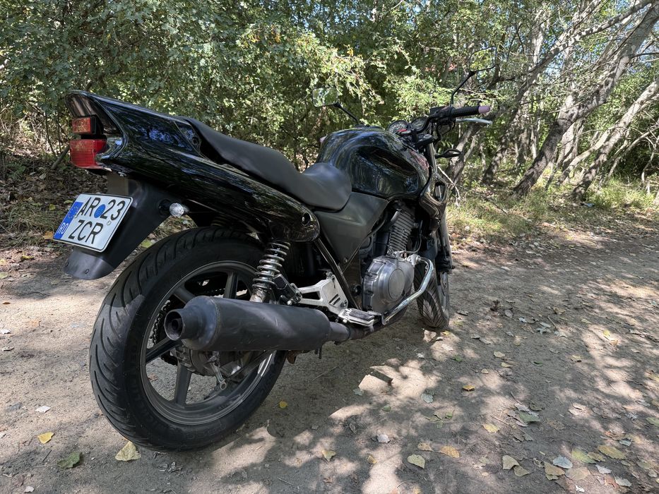 Vând Honda CB500-1995!